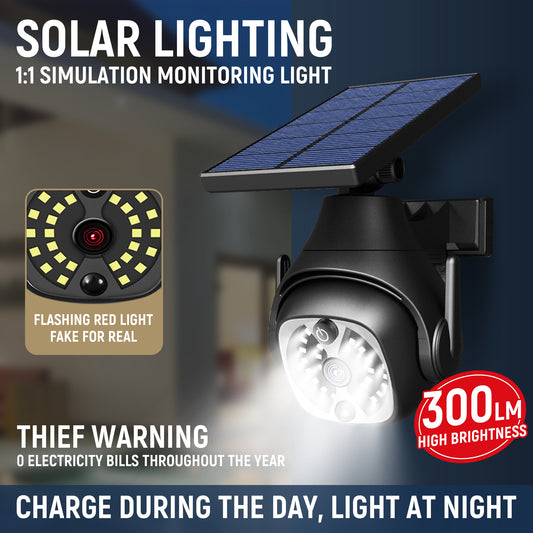 Solar Powered Outdoor Lights