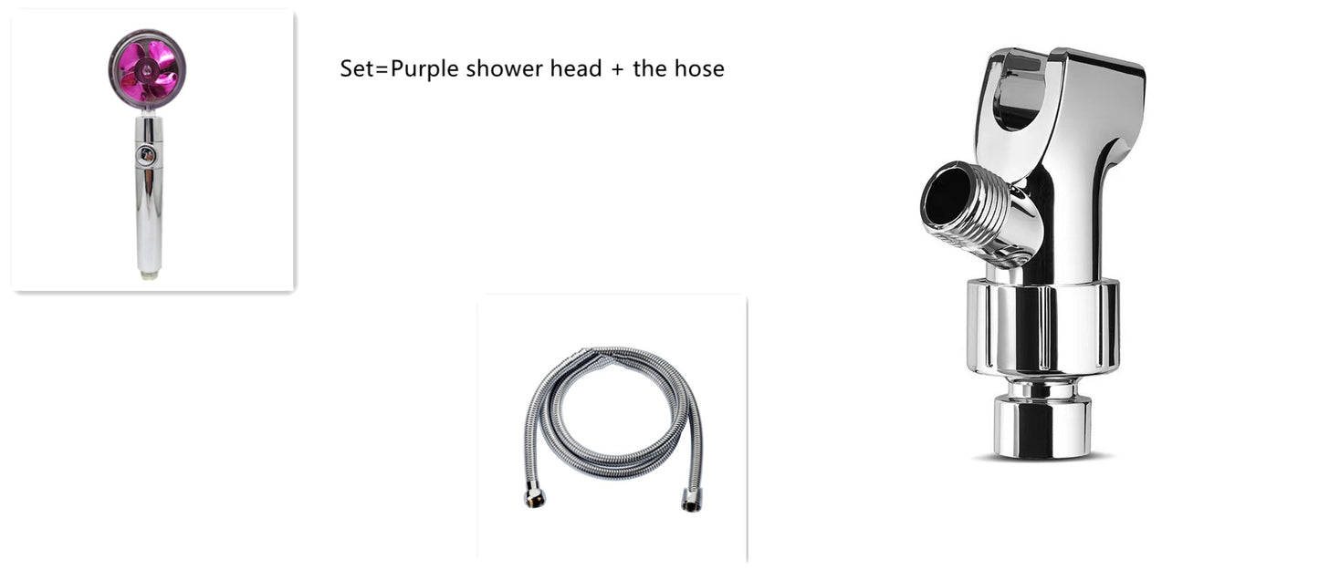 Rotating Shower Head