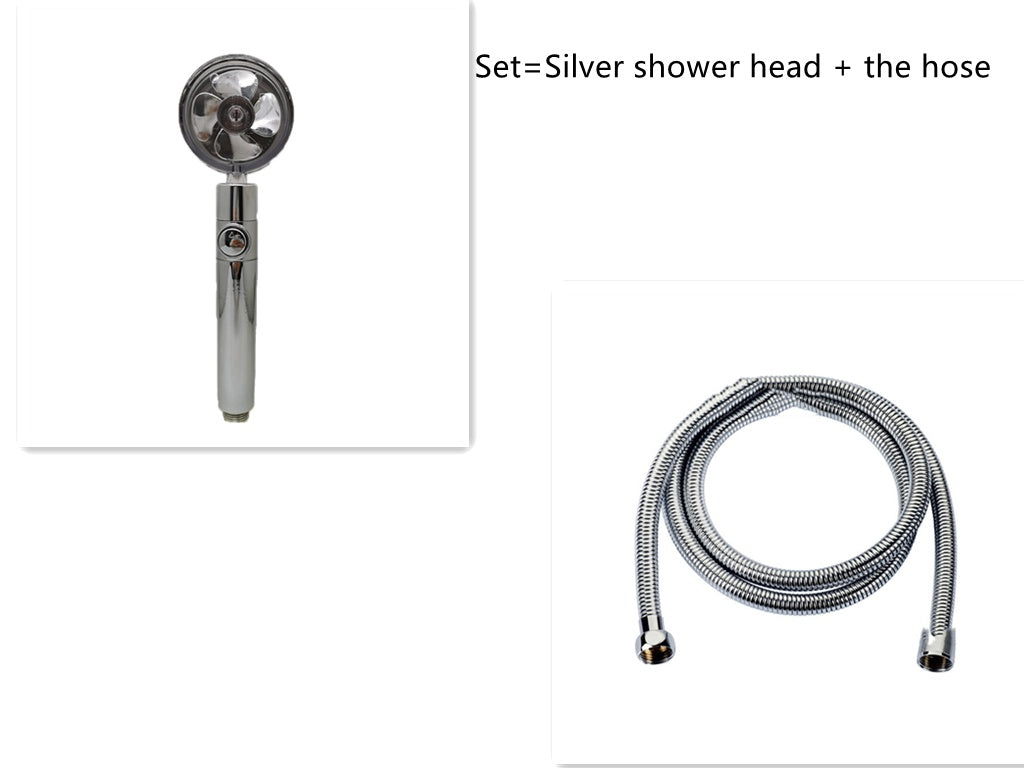 Rotating Shower Head