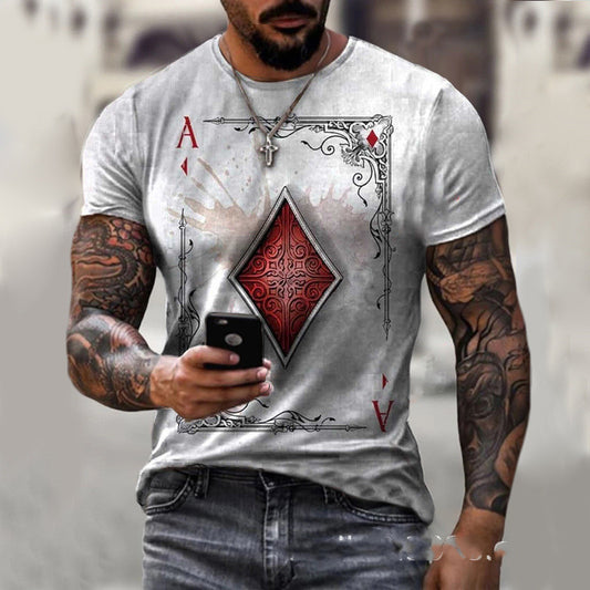 Playing Card T-Shirt