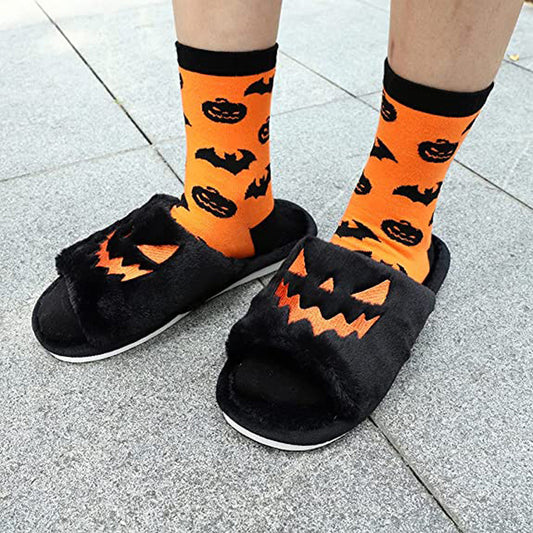 Halloween Cute Warm Home Slippers