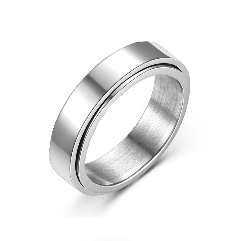 Titanium fashion Ring