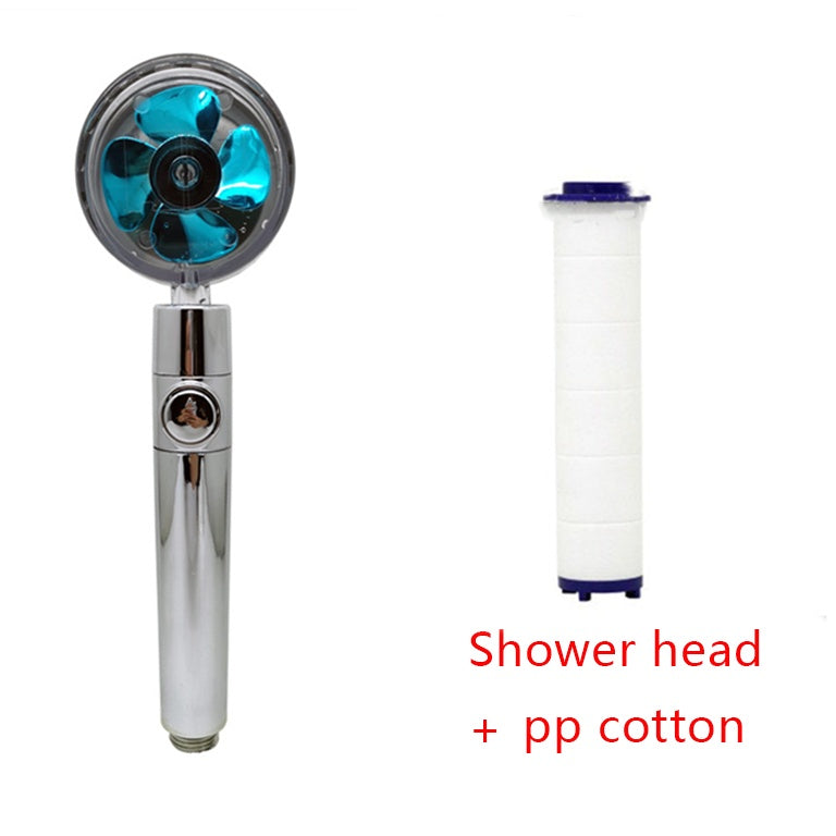 Rotating Shower Head