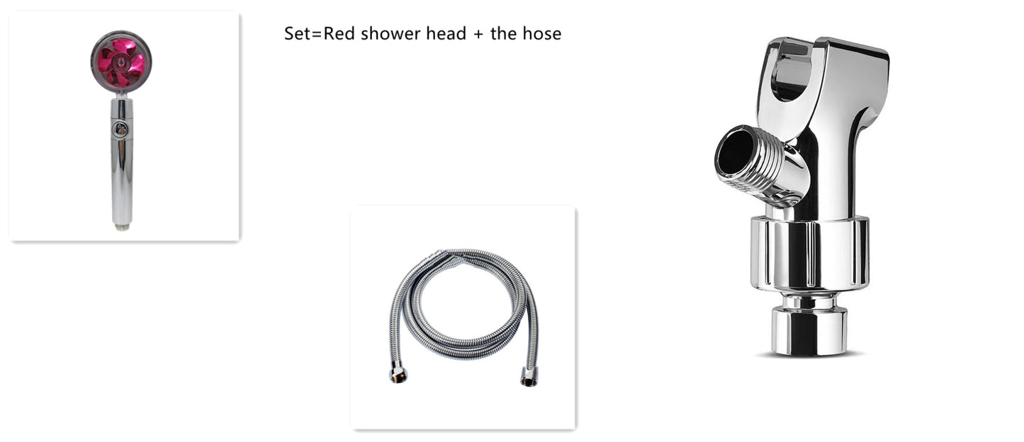 Rotating Shower Head