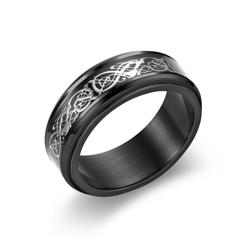 Titanium fashion Ring