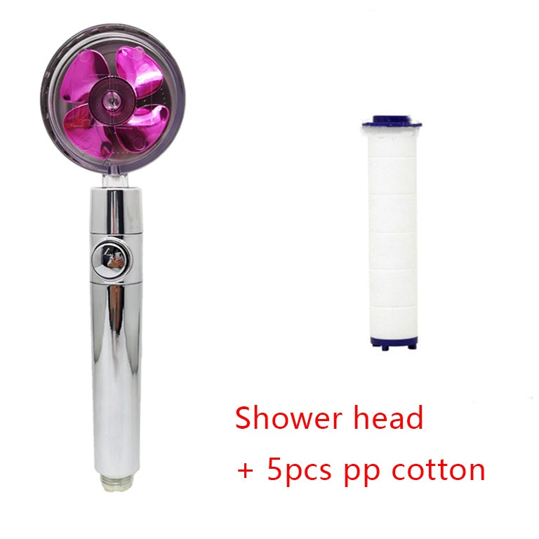 Rotating Shower Head