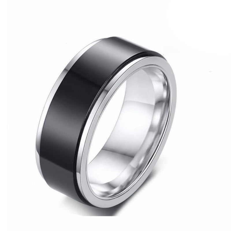 Titanium fashion Ring