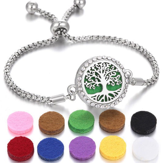 Locket Perfume Bracelet