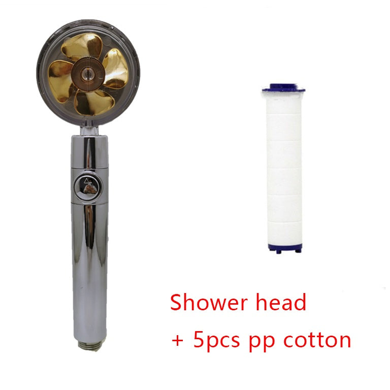 Rotating Shower Head