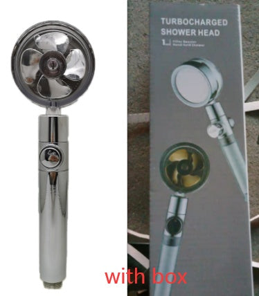 Rotating Shower Head