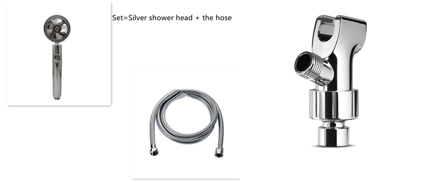 Rotating Shower Head