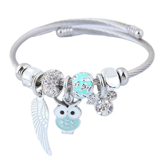 Owl Angel Bracelet