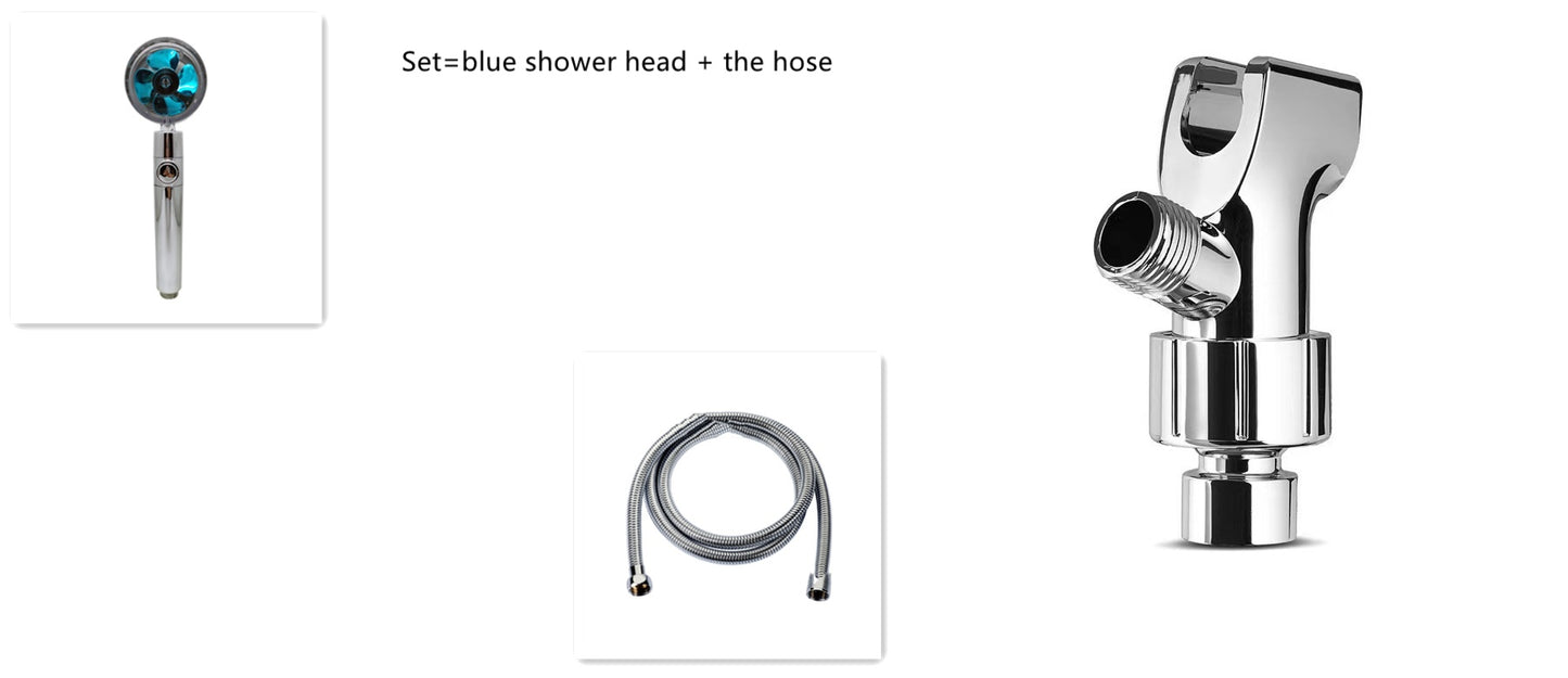 Rotating Shower Head