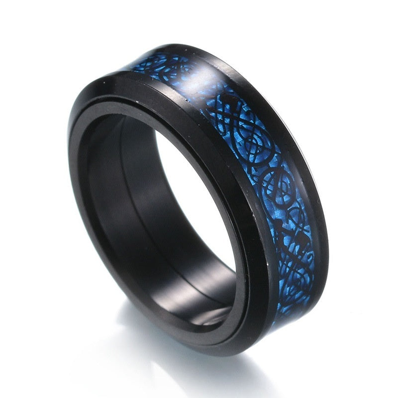 Titanium fashion Ring