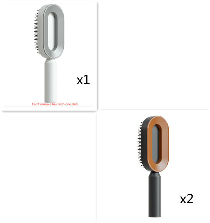 Self Cleaning Hair Brush