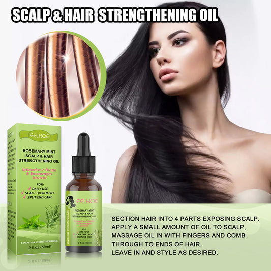 Rosemary Hair Growth & Scalp Massage