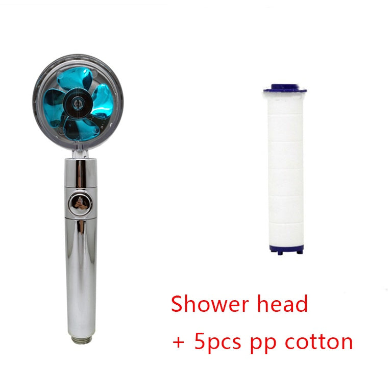 Rotating Shower Head