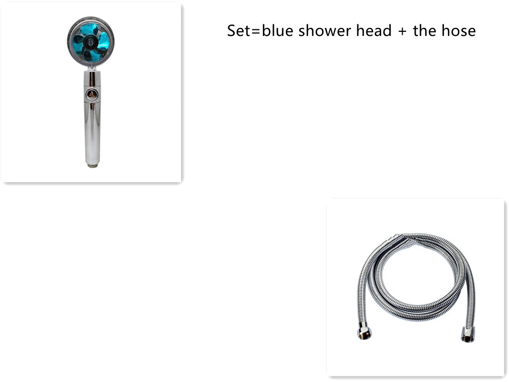 Rotating Shower Head