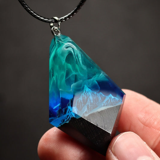 Snow Mountain Pendant