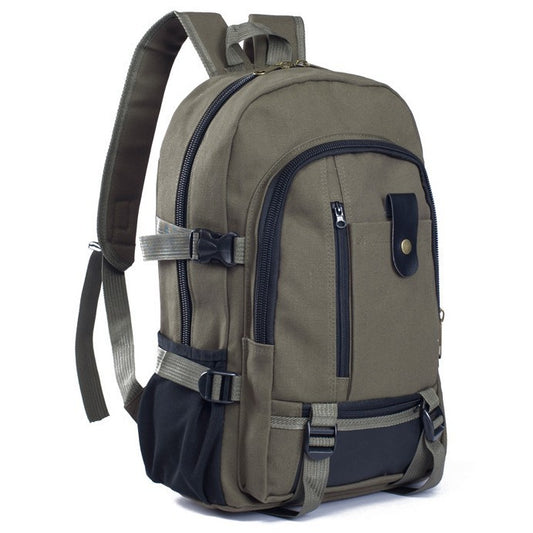 Men's Canvas Backpack