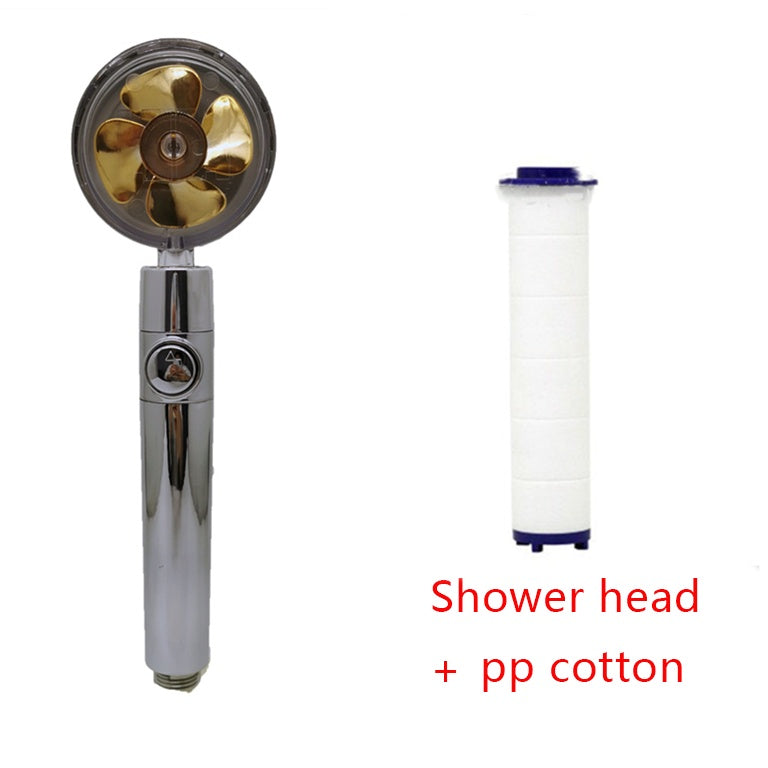 Rotating Shower Head