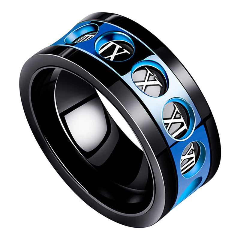 Titanium fashion Ring