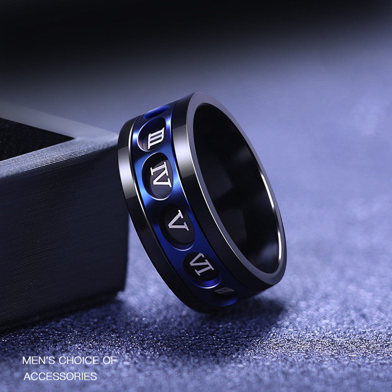 Titanium fashion Ring