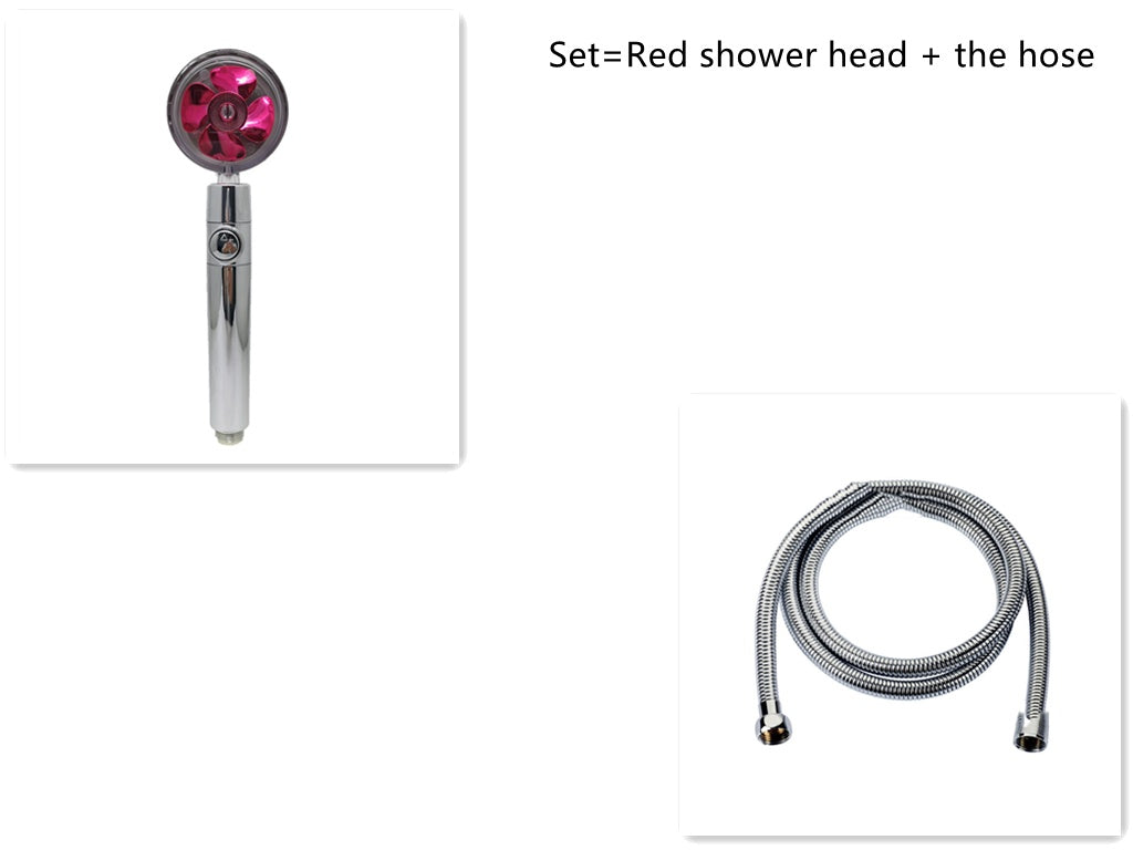 Rotating Shower Head