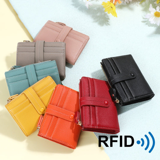 Rfid Anti-theft Refreshing Wallet