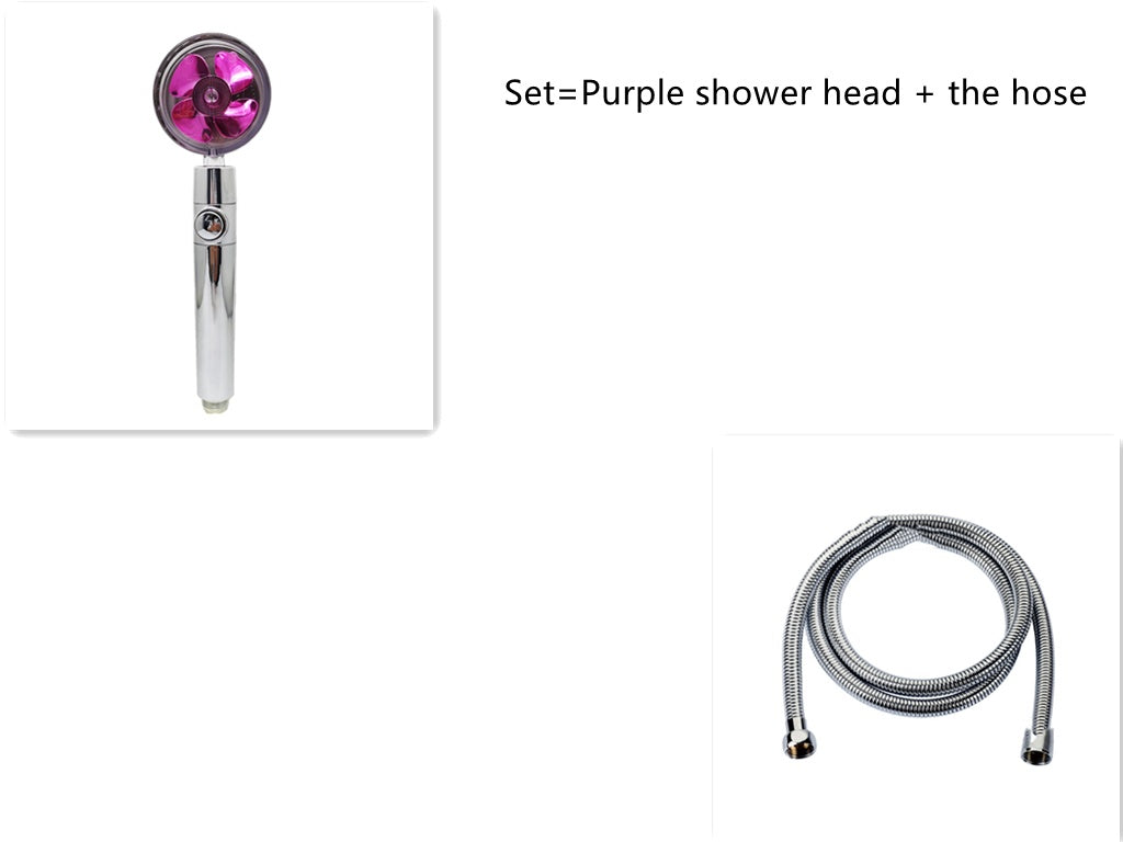 Rotating Shower Head