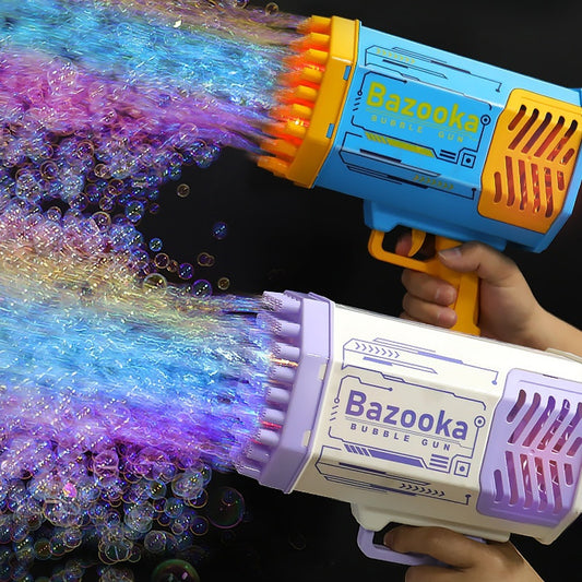 Rocket 69 Bubble Gun