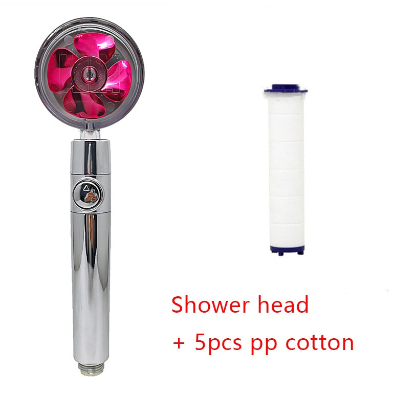 Rotating Shower Head