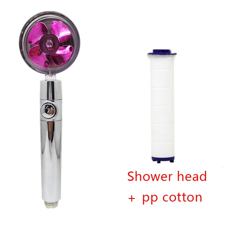 Rotating Shower Head