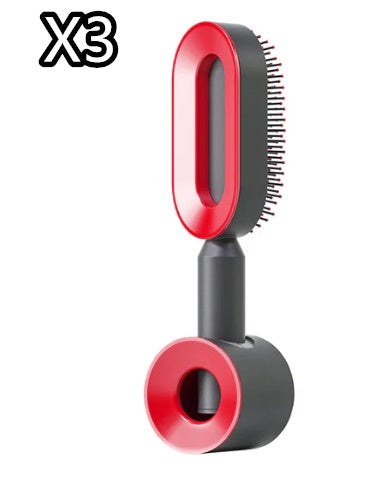 Self Cleaning Hair Brush