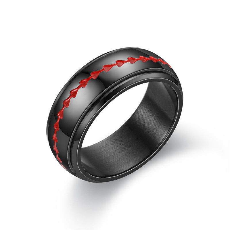 Titanium fashion Ring