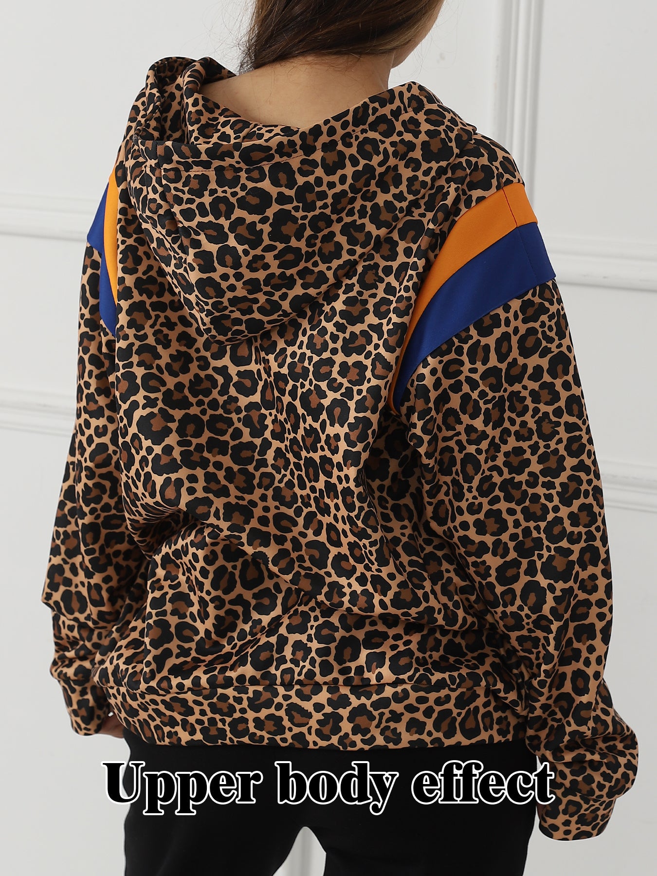 Leopard Casual Hoodie