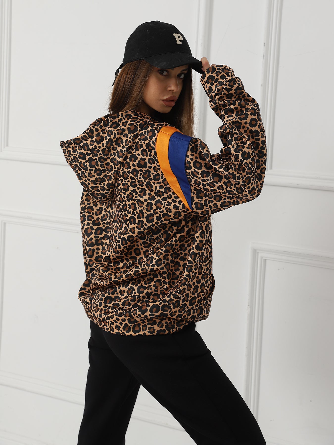 Leopard Casual Hoodie