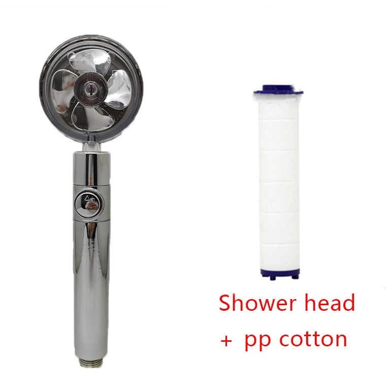 Rotating Shower Head