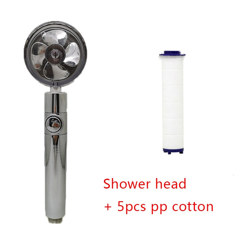 Rotating Shower Head