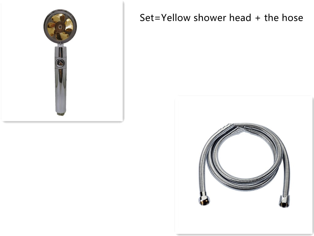 Rotating Shower Head